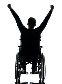 Man in Wheelchair