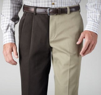 Pleated versus Flat Front Pants