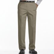 Flat Front Pants